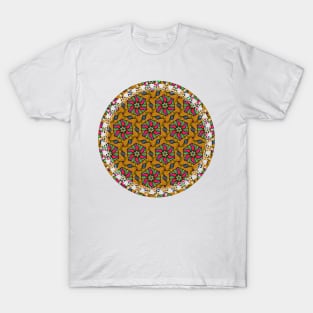 Flower PinWheels T-Shirt